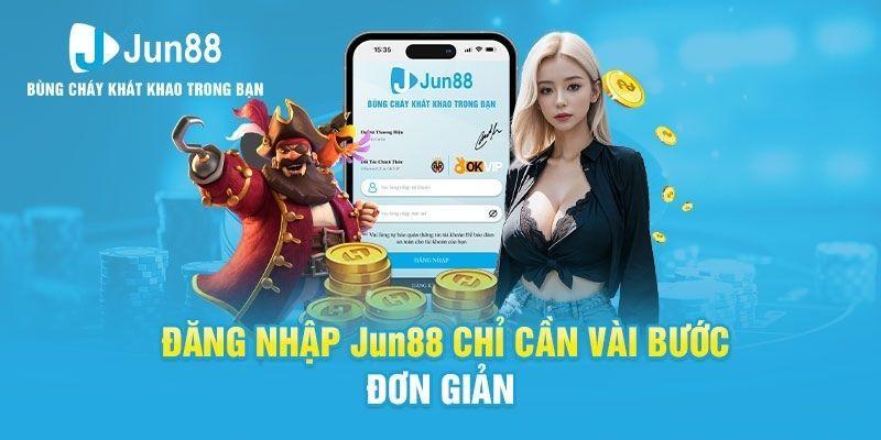 Đăng nhập Jun88 trên điện thoại di động: Hướng dẫn từng bước